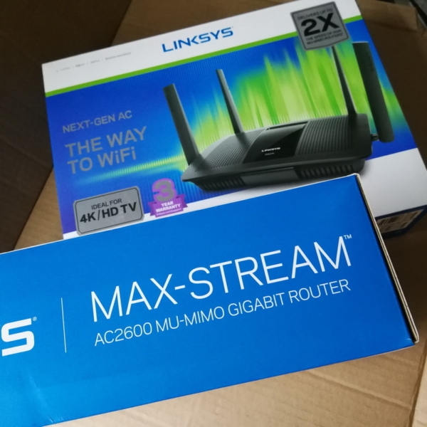 EA8100 Linksys dual band wifi 5 router-1