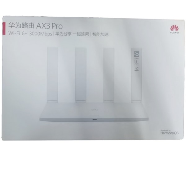 Huawei Ax3 pro ws7206 router-1