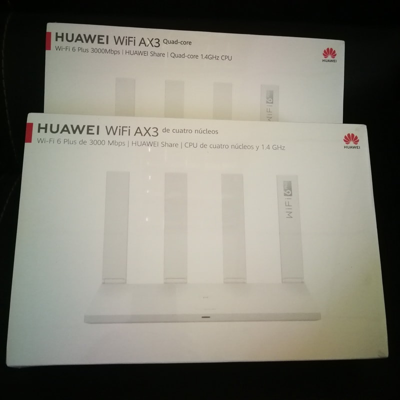 Huawei WIFI AX3