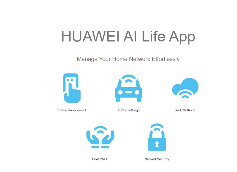 Huawei wifi life