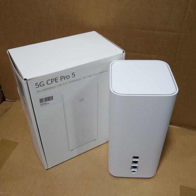 Huawei 5G CPE PRO 5 H158-381 wifi6 router