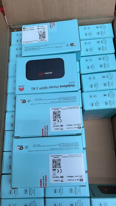 Huawei E5576-856 4g mobile hotspot pack