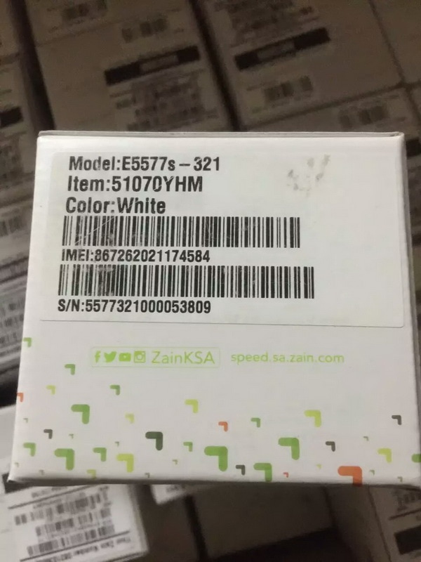 Huawei E5577s-321 4g mifi hotspot box