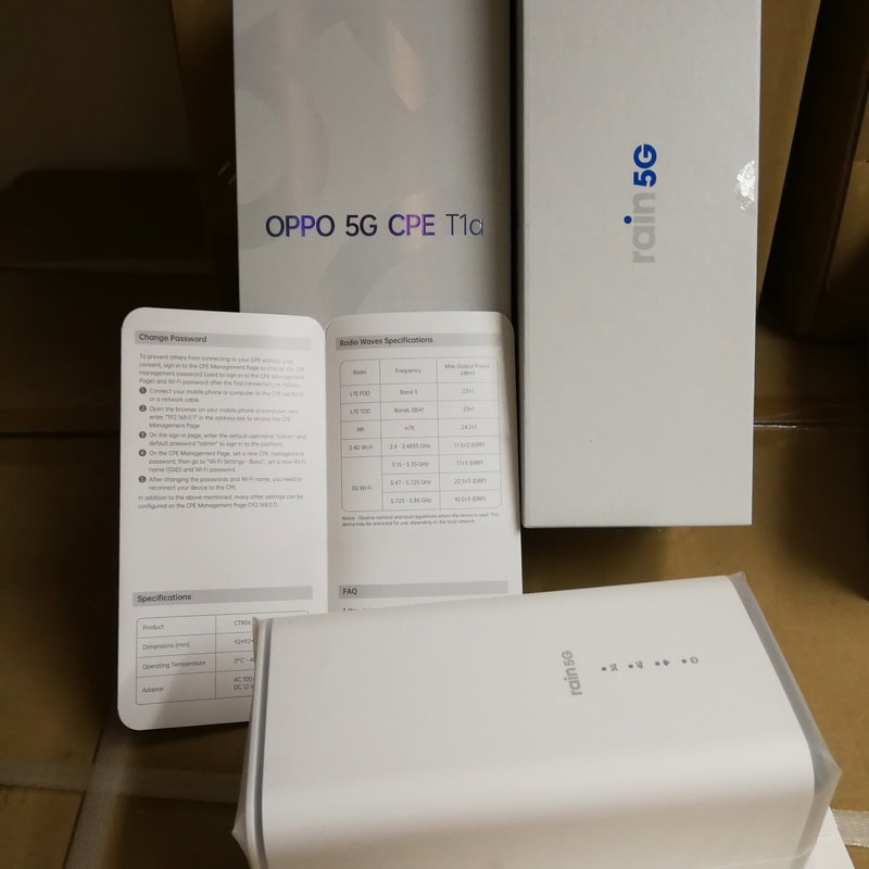 Oppo T1A ctb06 5g cpe