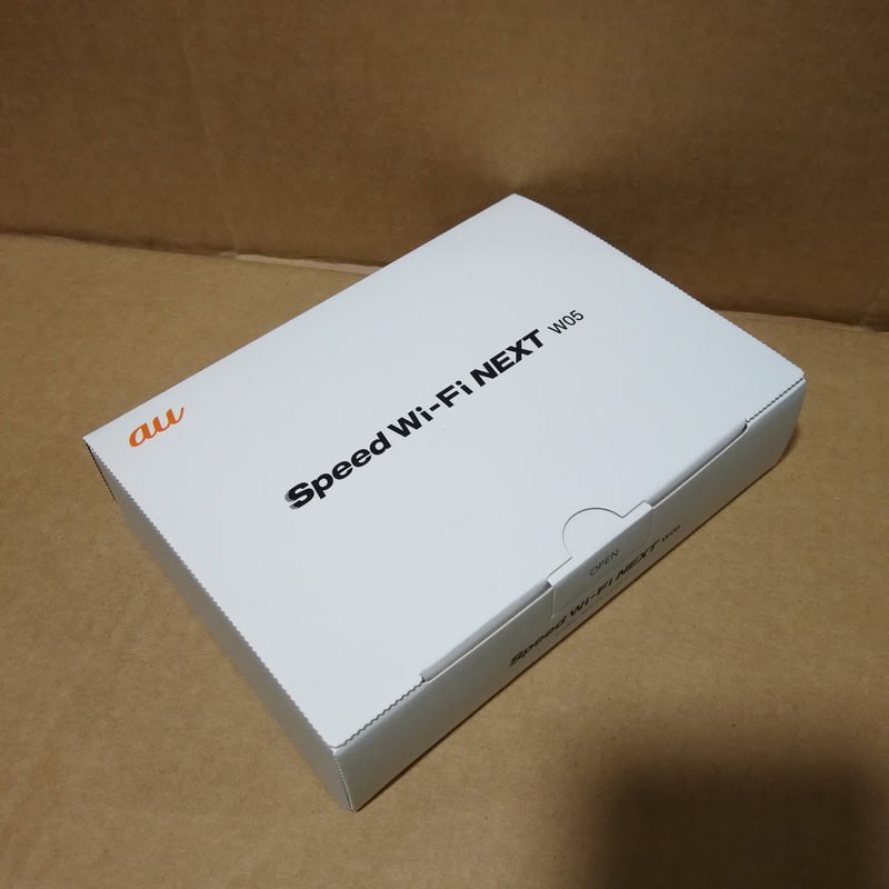 Huawei W05 box