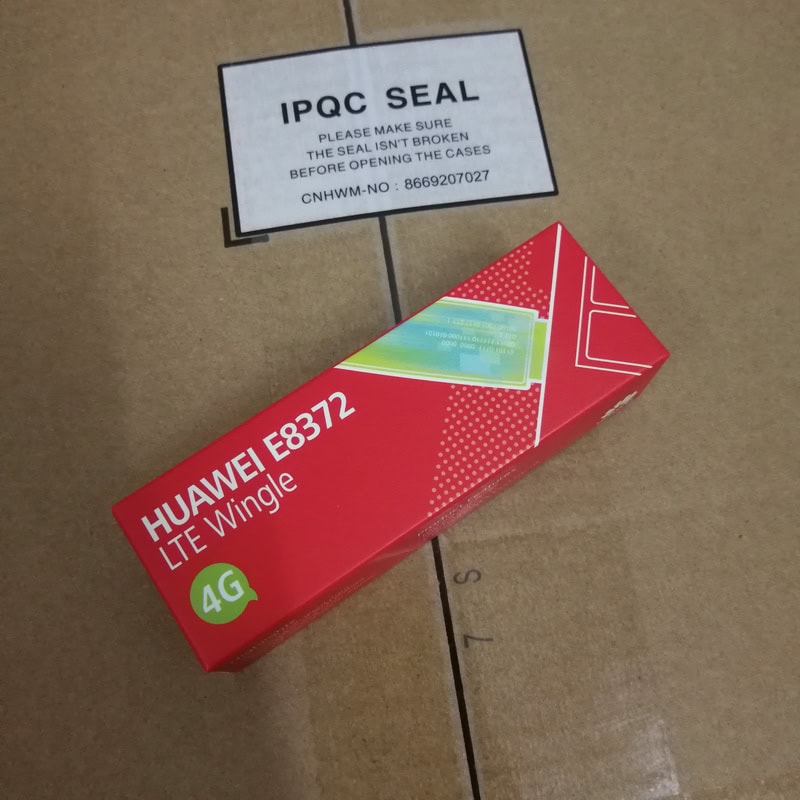 Huawei e8372h-153 box