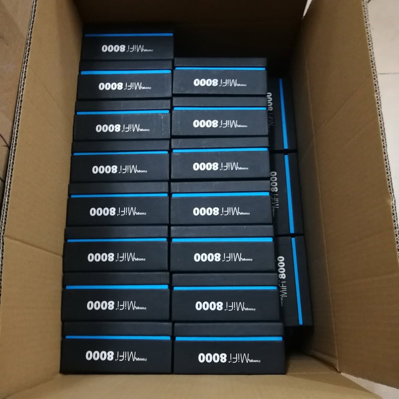 Inseego mifi8000 4g box pack
