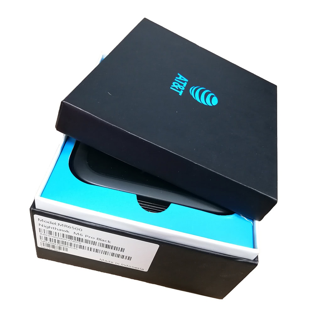 5G Netgear mr6500  box pack