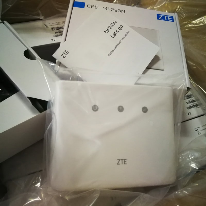 zte mf293n package content