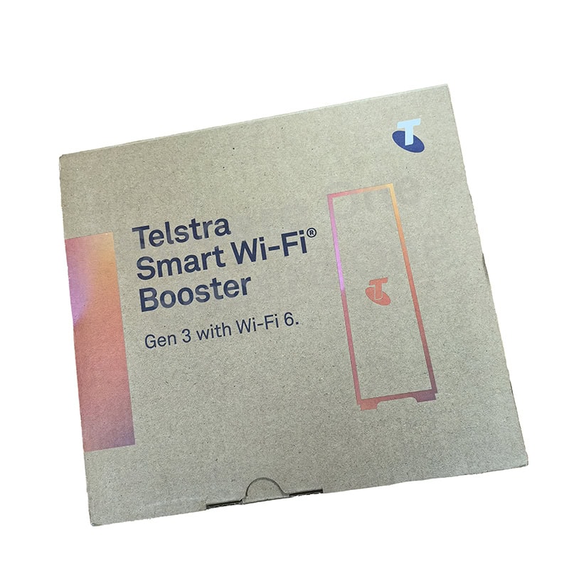 Telstra smart wifi booster box pack