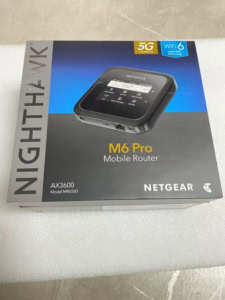 M6 pro MR6500 original box