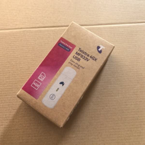 original Telstra mf833v box