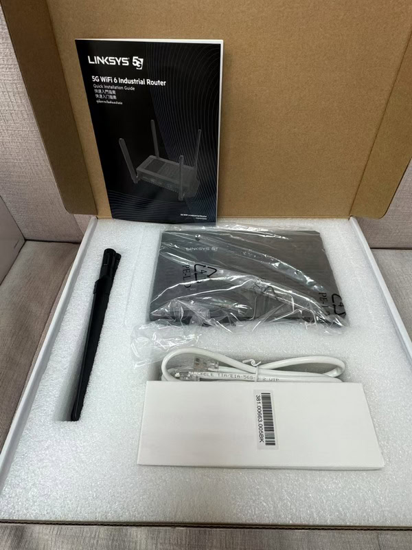 Linksys fgmm1000 5g router open box