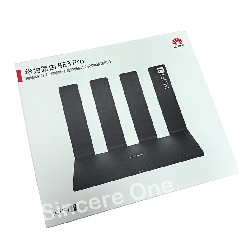 New Huawei BE3 Pro 4-core WIFI 7 router