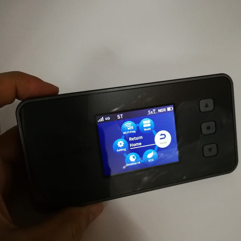 black color NEC X11 5g router on hand
