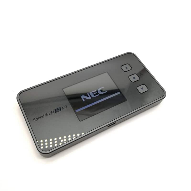 NEC Speed Wi-Fi 5G X11 モバイルルーター NAR01 Unleash Blazing-Fast Connectivity: A Guide to the NEC Nar01 (Speed