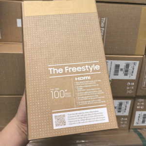 Box of Samsung SP-LSP3BLA the freestyle portable projector