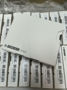 top view of 5g nc03 packing box