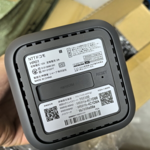 label on Hr01 5g router bottom