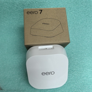 mesh router eero 7 wifi7 router with box