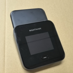 Netgear MR7400 5g mifi on carton